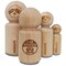 Lab Tested Science Vials Rubber Stamp for Stamping Crafting Planners